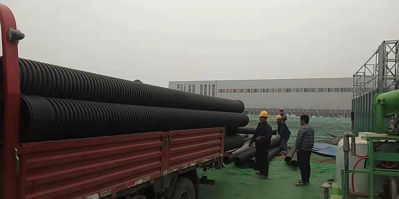 北京瑞豐碧源介紹為什么價格高的聯(lián)塑鋼帶波紋管還能受歡迎
